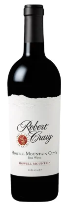 Robert Craig Winery | Howell Mountain Cuvee Red - NV