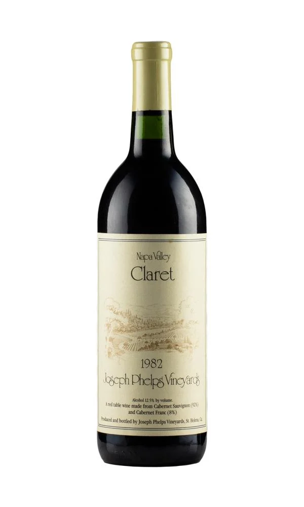 1982 | Joseph Phelps | Claret - Vino