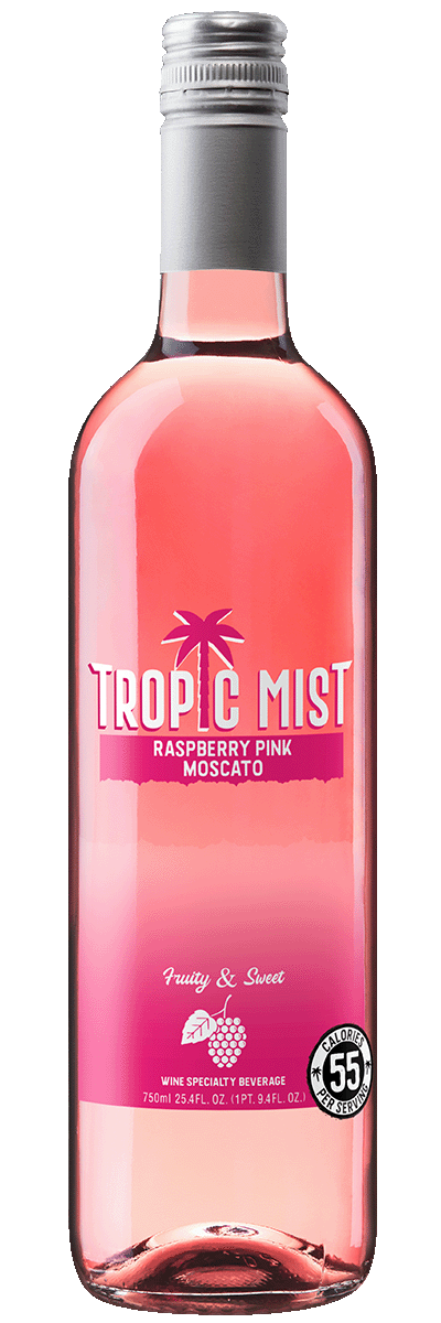 Tropic Mist | Raspberry Pink Moscato - NV