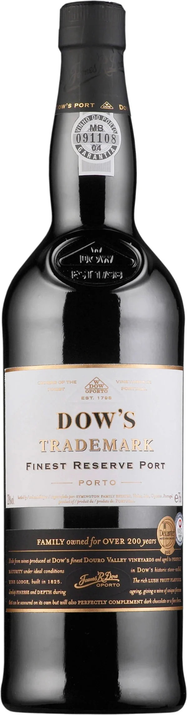 Dow's | Trademark Finest Reserve Port - NV