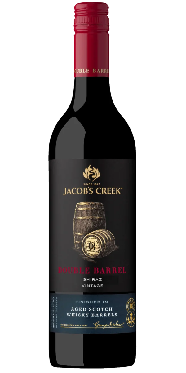El arroyo de Jacob | Shiraz de doble barril - NV