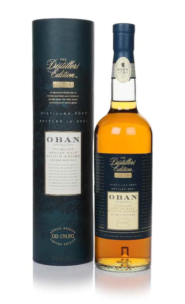 Oban 2007 Distillers Edition | 700ML - Whiskey