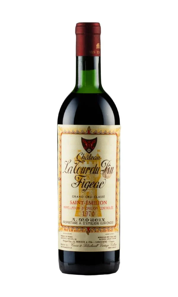 1970 | Château La Tour du Pin | Figeac - Wine