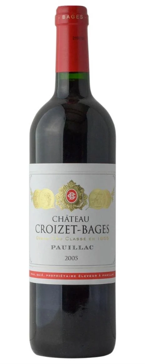 2005 | Château Croizet-Bages | Pauillac