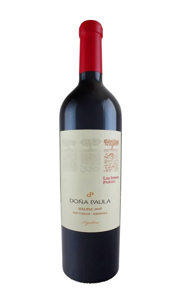 2018 | Doña Paula | Los Indios Parcel Malbec - Wine