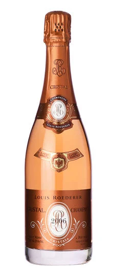 2006 | Louis Roederer | Cristal Brut Rose Millesime - Vino