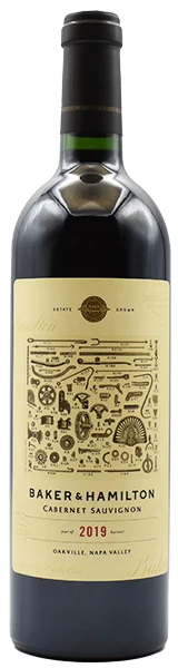 2019 | Vine Hill Ranch | Baker & Hamilton Cabernet Sauvignon - Wine