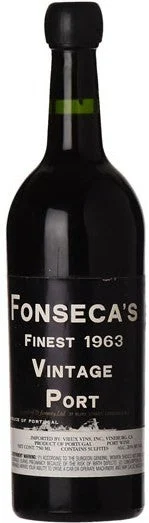 1963 | Fonseca | Vintage Port - Wine