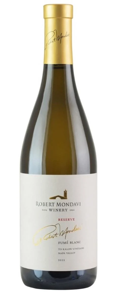 2015 | Robert Mondavi Winery | To Kalon Vineyard Reserve Fume Blanc