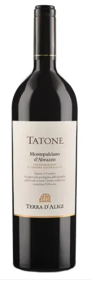 2017 | Azienda Agricola Terra d'Aligi | Tatone Montepulciano d'Abruzzo - Wine