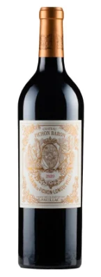 2020 | Castillo de Pichon-Longueville Barón | Pauillac