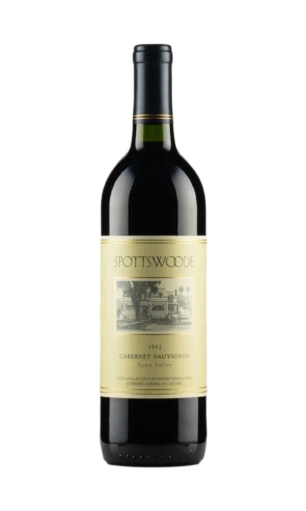 1992 | Spottswoode | Family Estate Grown Cabernet Sauvignon - Wine