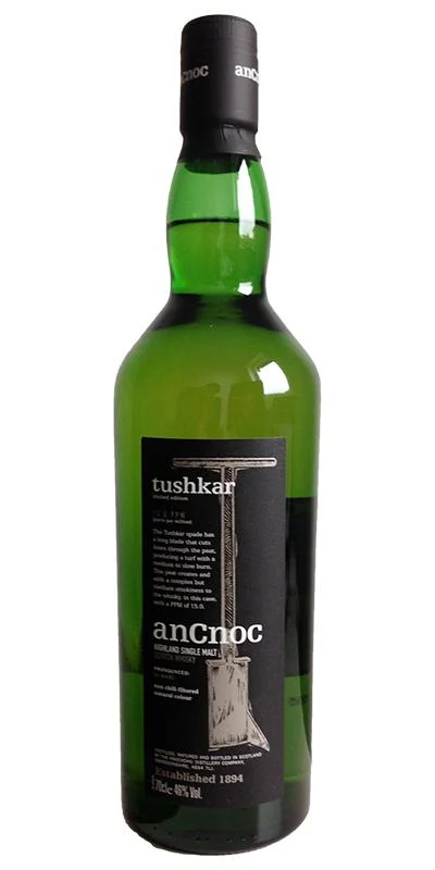 anCnoc Tushkar Single Malt Scotch Whiskey | 700ML