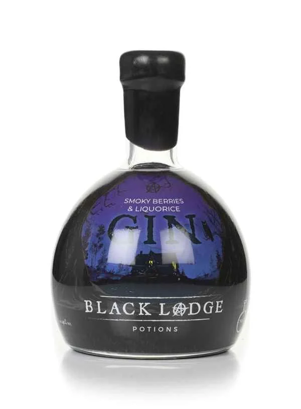 Black Lodge Smoky Berries & Liquorice Gin | 700ML