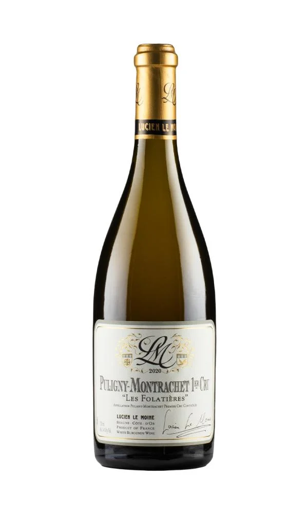 2020 | Lucien Le Moine | Puligny Montrachet Les Folatieres - Wine