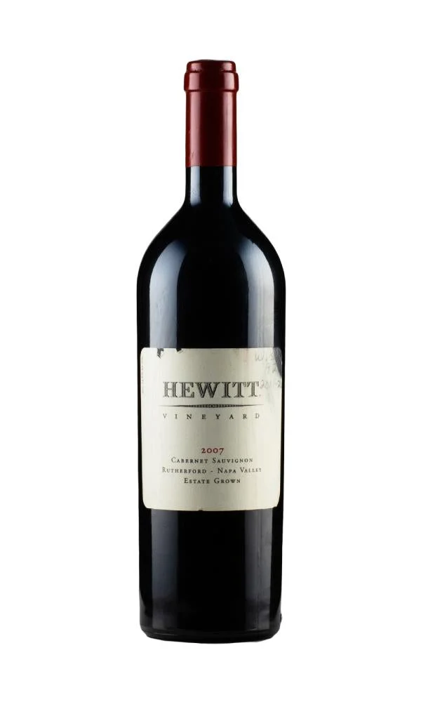 2007 | Provenance Vineyards | Hewitt Vineyard Cabernet Sauvignon - Wine