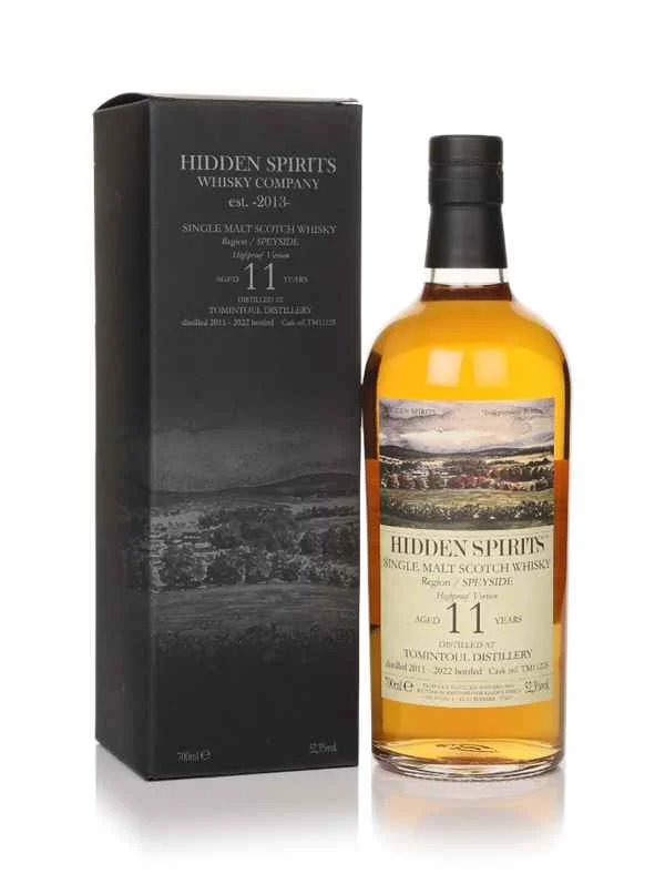 Tomintoul 11 Year Old 2011 (cask TM1122S) - Hidden Spirits | 700ML