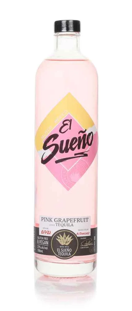El Sueño Pink Grapefruit Tequila Liqueur | 700ML
