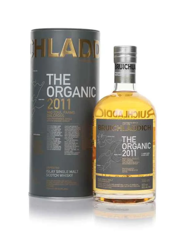 Bruichladdich The Organic 2011 | 700ML - Whiskey