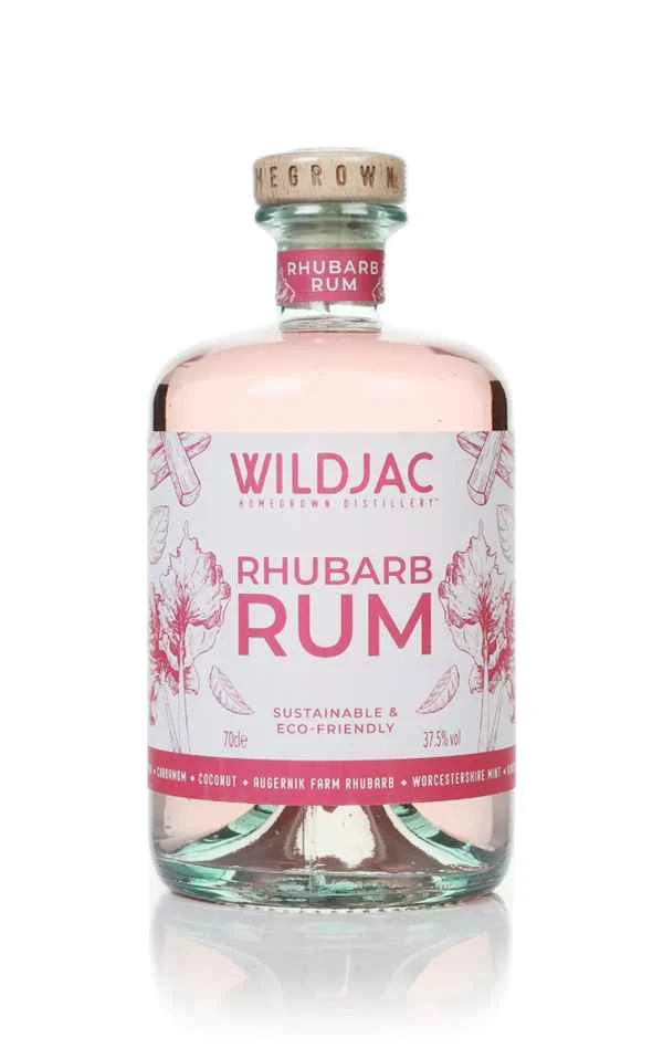 Wildjac Rhubarb Rum | 700ML
