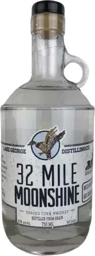 32 Mile Moonshine Unaged Corn Whiskey