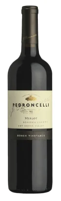 2019 | Pedroncelli | Bench Vineyard Merlot - Wine