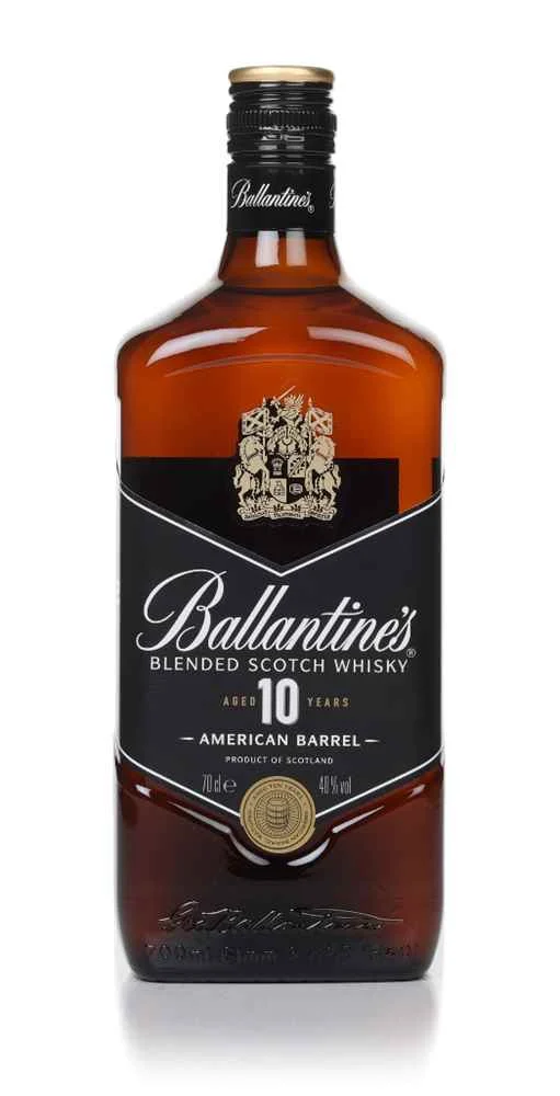 Ballantine's American Barrel 10 Year Old | 700ML - Whiskey