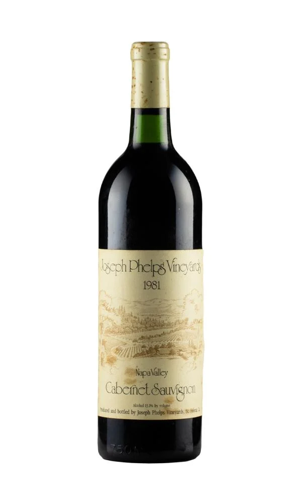 1981 | Joseph Phelps | Cabernet Sauvignon - Vino