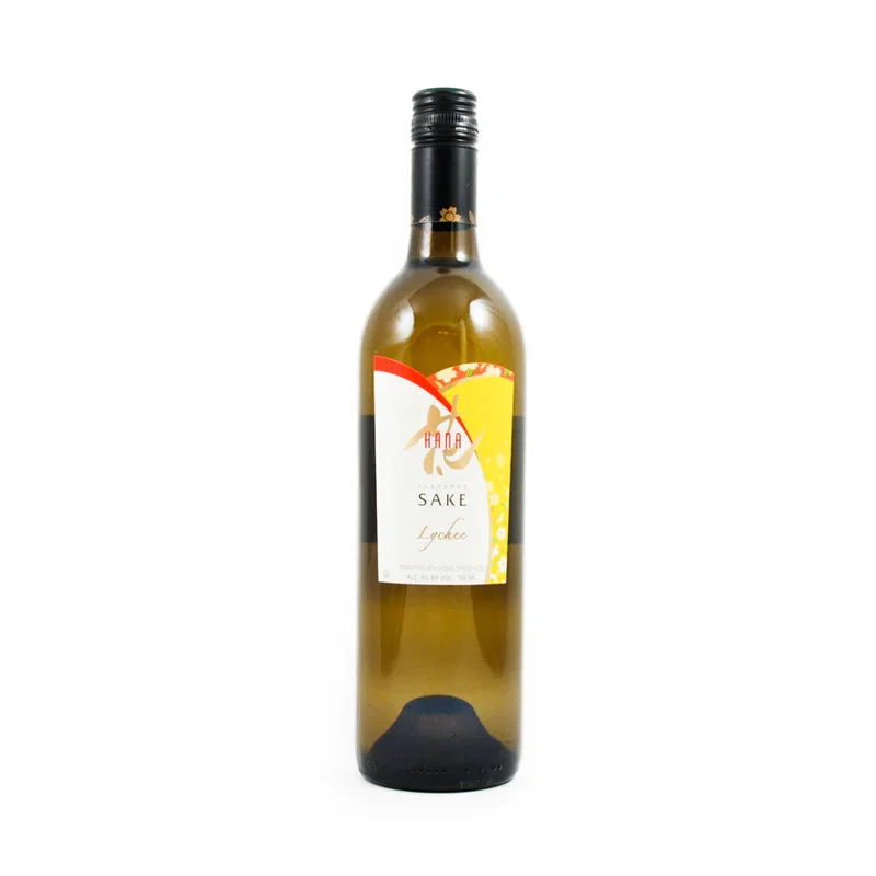 Hana Lychee Sake | 750ML