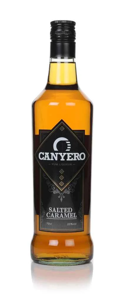 Canyero | Salted Caramel Rum Liqueur | 700ML