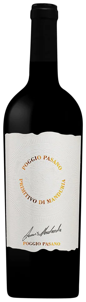 2018 | Cantina di Sava | Poggio Pasano Primitivo di Manduria - Wine