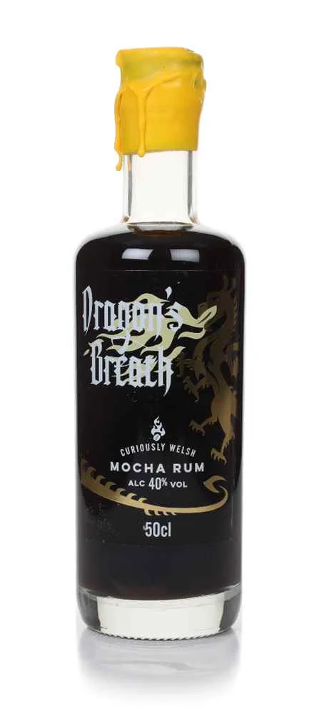 Dragon’s Breath Mocha Rum | 500ML
