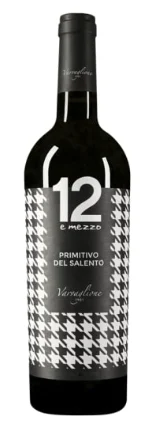 2019 | Varvaglione Vigne & Vini srl | 12 e Mezzo Primitivo del Salento - Wine