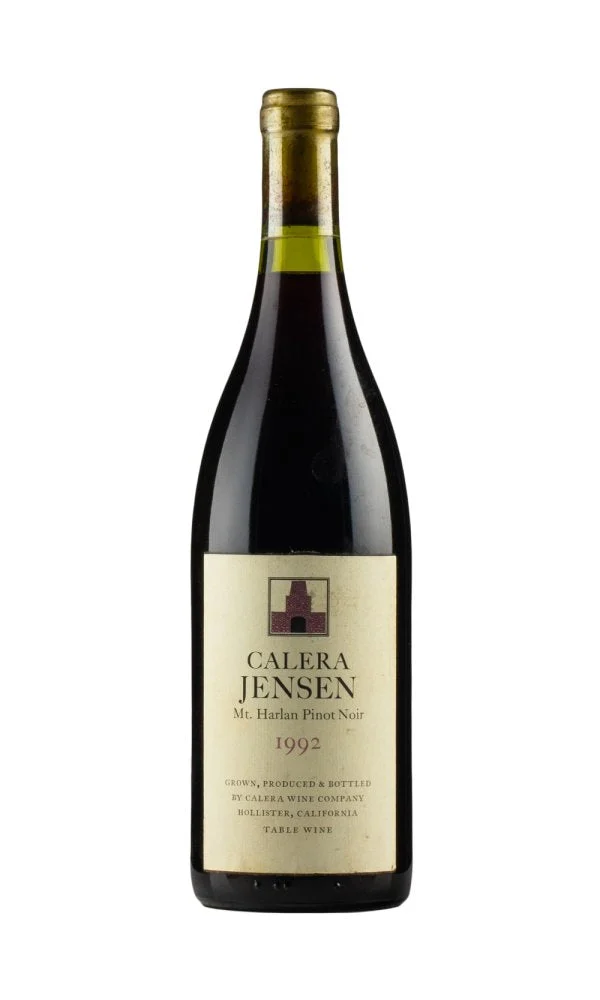 1992 | Calera | Jensen Vineyard Pinot Noir - Wine