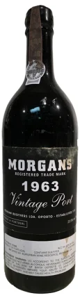 1963 | Morgans | Vintage Port - Wine
