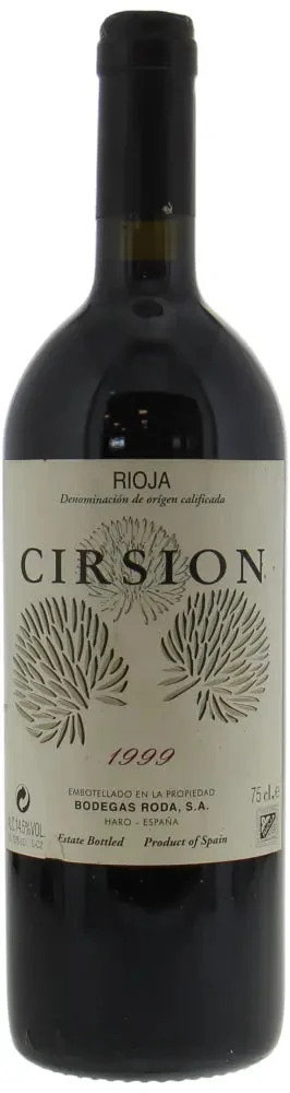 1999 | Bodegas Roda | Cirsion - Wine