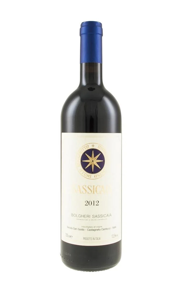 2012 | Tenuta San Guido | Sassicaia - Wine