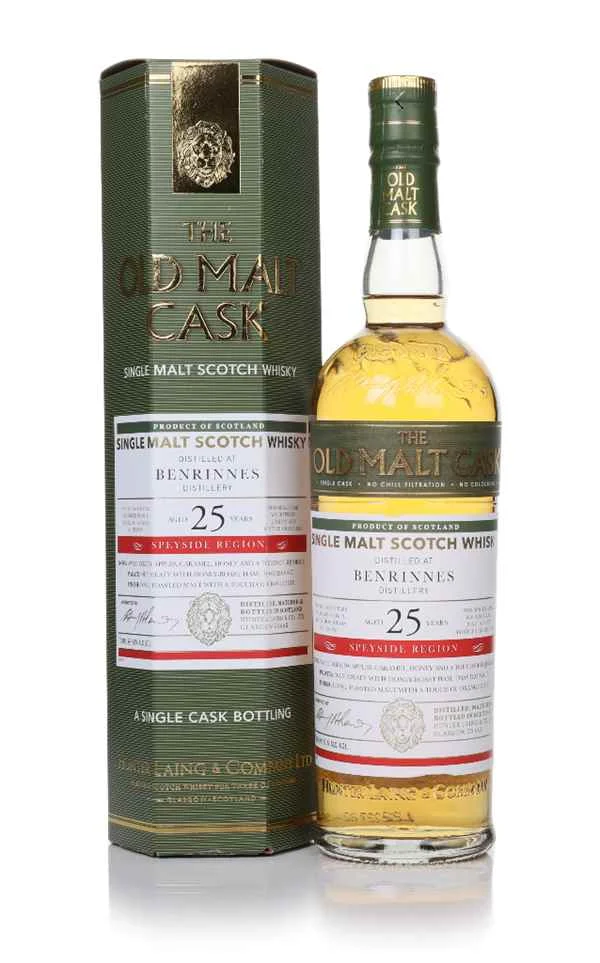 Benrinnes 25 años 1997 (barrica 19298) - Vieja barrica de malta (Hunter Laing) | 700ML