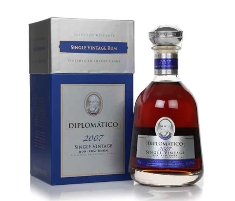 Diplomático Single Vintage 2007 | 700ML - Rum