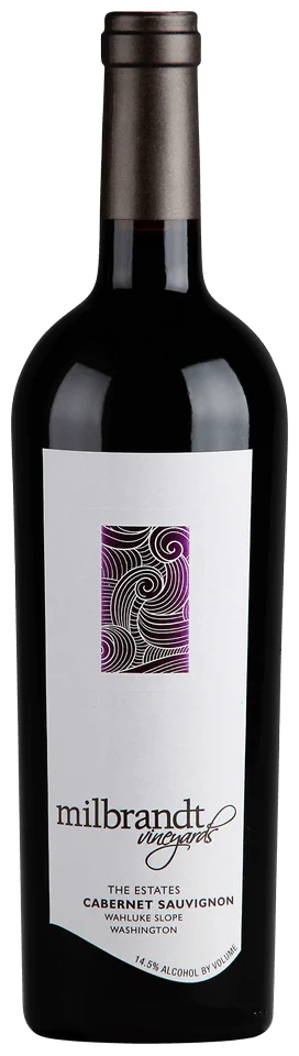 2018 | Milbrandt Vineyards | The Estates Cabernet Sauvignon - Wine
