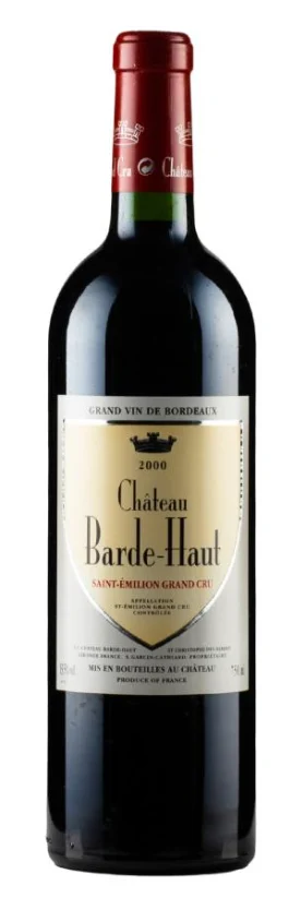 2000 | Château Barde-Haut | Saint-Emilion