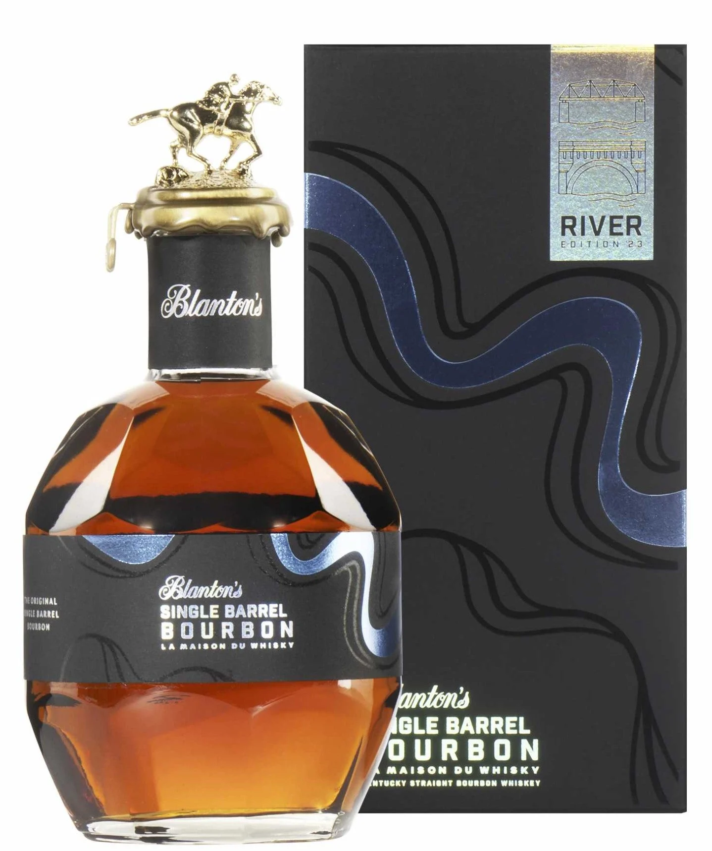 Blanton's Single Barrel 2023 Edición Río - Whiskey