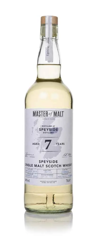 Speyside 7 Year Old 2015 Single Cask (Private Label) | 700ML - Whiskey