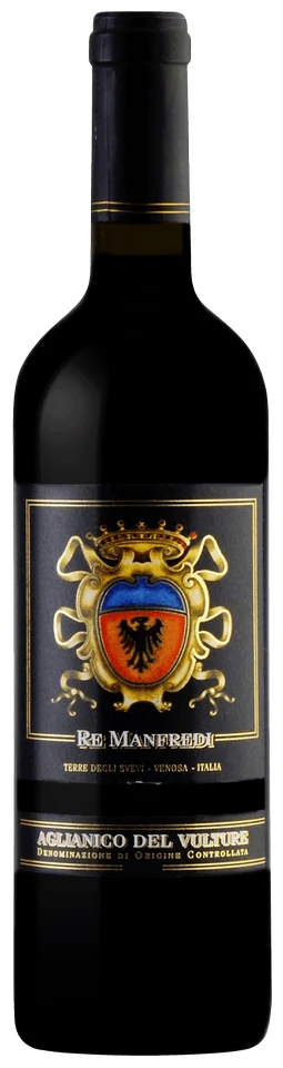 2016 | Terre degli Svevi Re Manfredi | Aglianico del Vulture - Wine