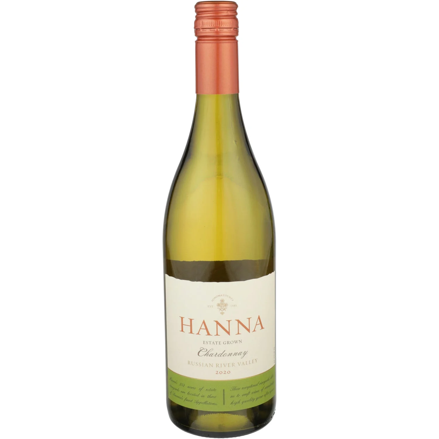 2020 | Hanna Winery | Chardonnay