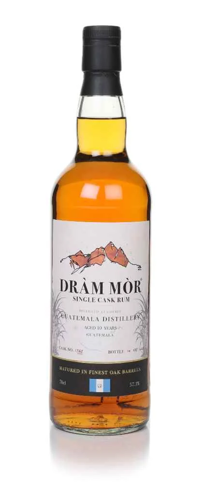 Guatemala 10 Year Old (cask 1727) - Dràm Mòr | 700ML