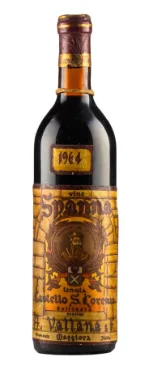 1964 | Antonio Vallana e Figlio | Castello San Lorenzo Spanna - Wine
