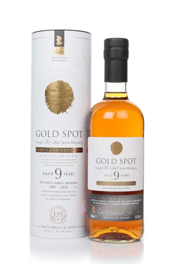 Gold Spot 9 Year Old | 700ML - Whiskey
