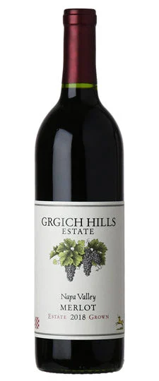2018 | Grgich Hills Estate | Merlot - Wine