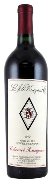 1990 | La Jota Vineyards | Cabernet Sauvignon - Wine